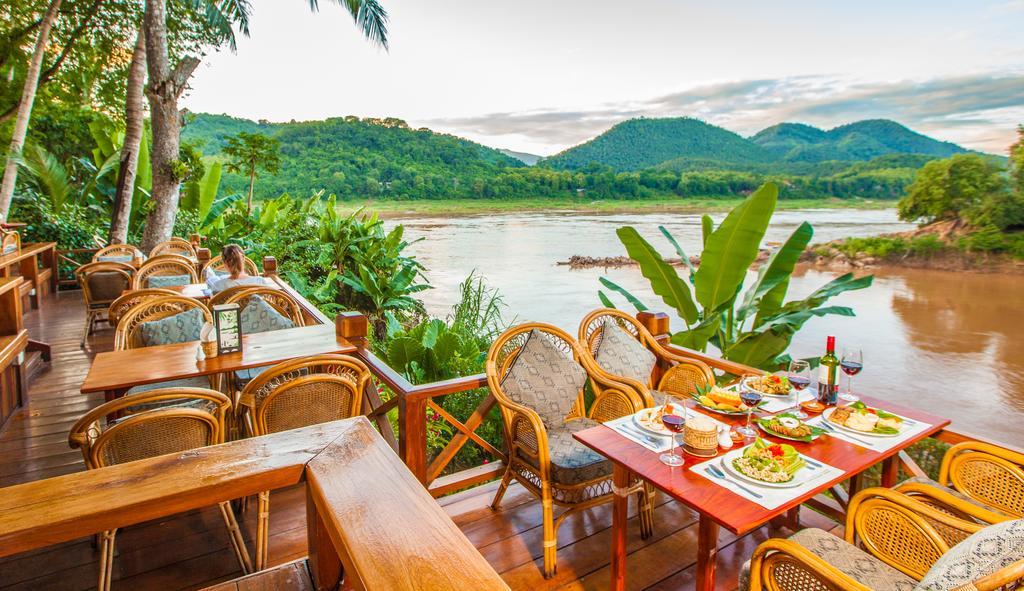 Mekong Riverview Hotel Luang Prabang Exterior photo