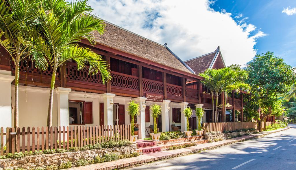 Mekong Riverview Hotel Luang Prabang Exterior photo