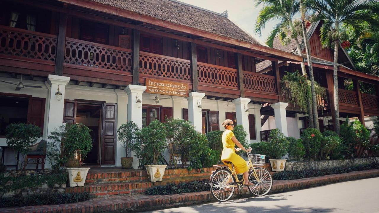 Mekong Riverview Hotel Luang Prabang Exterior photo