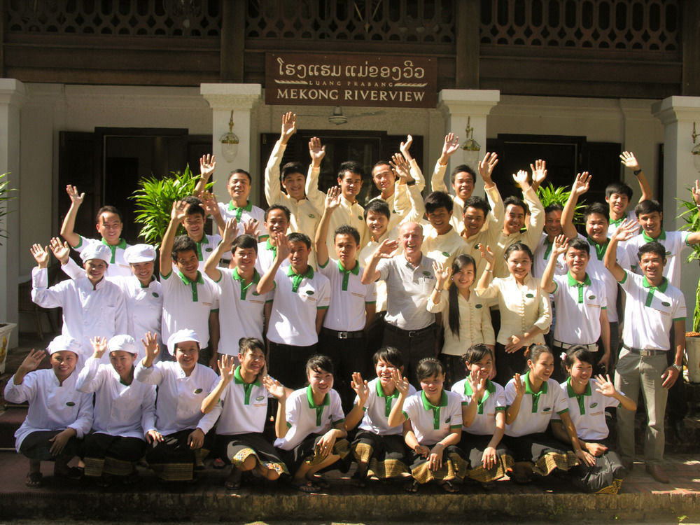 Mekong Riverview Hotel Luang Prabang Exterior photo