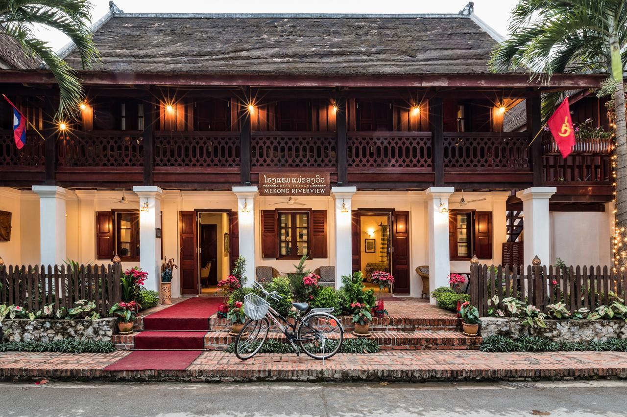 Mekong Riverview Hotel Luang Prabang Exterior photo