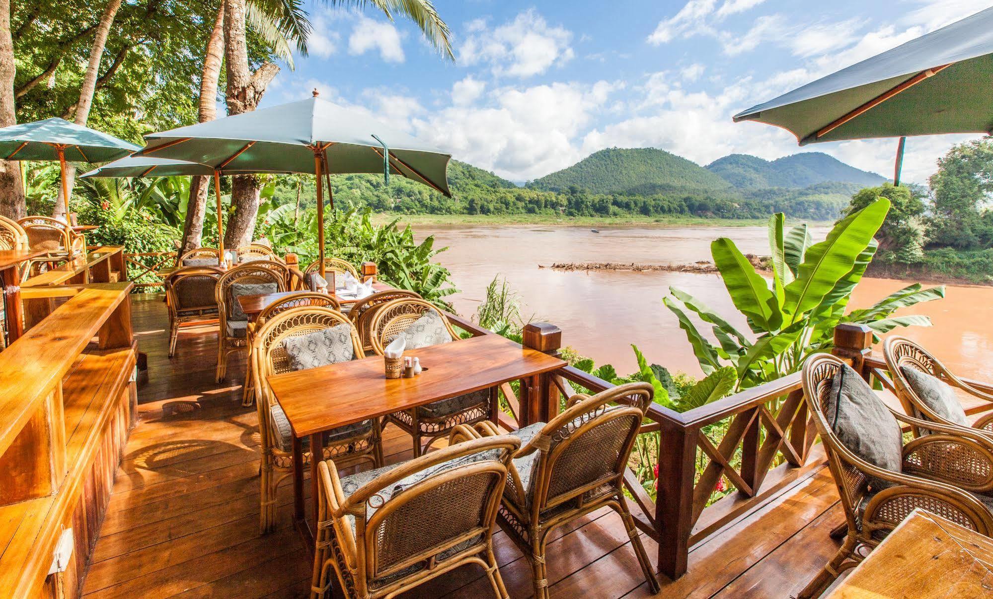 Mekong Riverview Hotel Luang Prabang Exterior photo