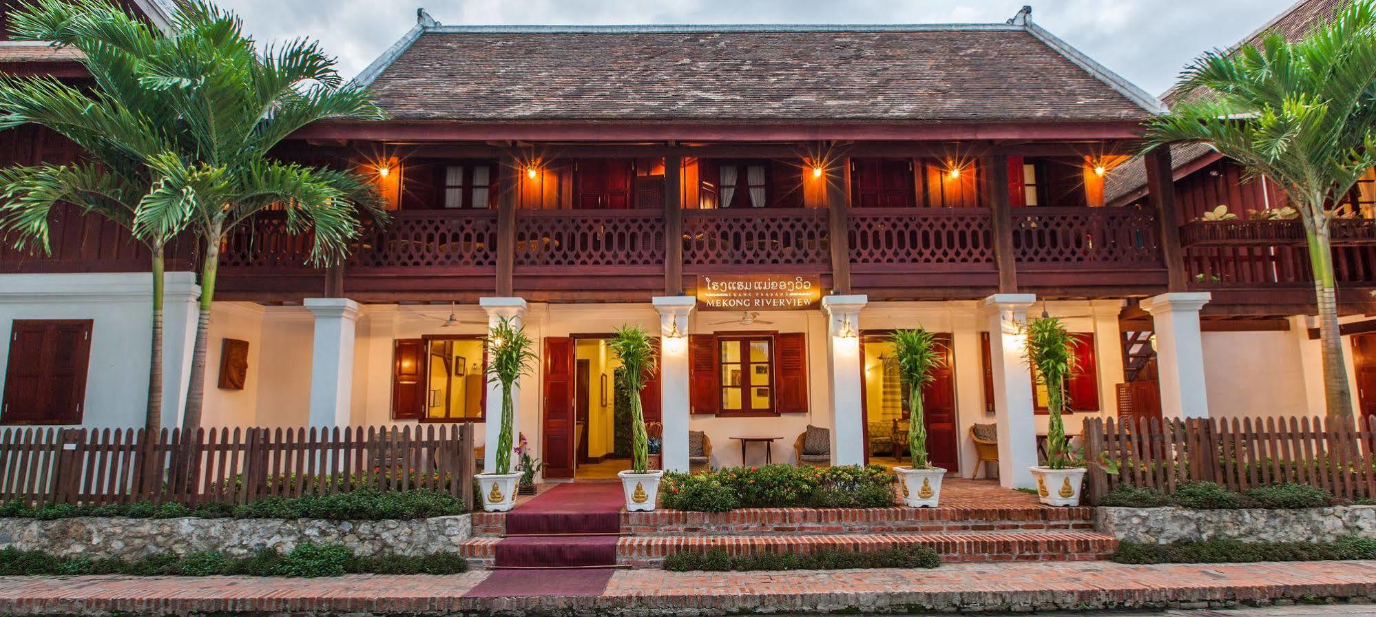 Mekong Riverview Hotel Luang Prabang Exterior photo