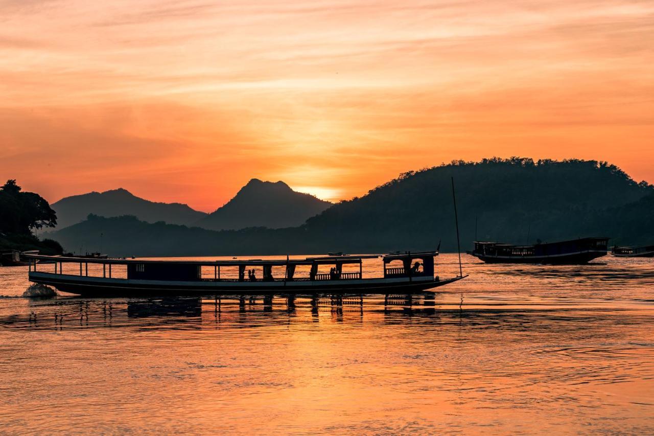 Mekong Riverview Hotel Luang Prabang Exterior photo